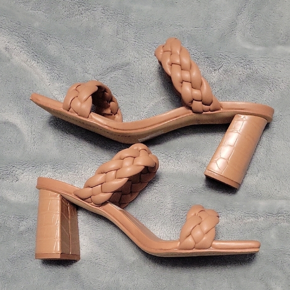 Dolce Vita Women's Braided Brown Sandals Size 7.5 - Picture 2 of 9